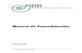 Manual Procedimentos RBB