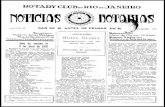 Notícias Rotárias - Abril de 1926