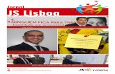 Jornal JS Lisboa - Número 4 - Outubro de 2012