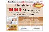 100 Maiores Contribuintes do ICMS do Paraná