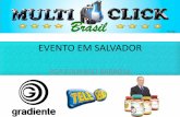 Evento em salvador multiclick brasil