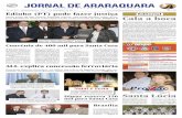 Jornal de Araraquara - ED. 972 - 10 e 11 de Dezembro de 2011