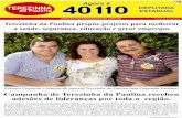 Jornal - Campanha da Terezinha da Paulina - 40110