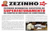 Informativo do Mandato do Vereador Zezinho do PT - Agosto 2011