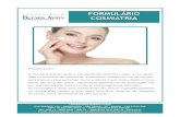 FORMULARIO COSMIATRIA ANTI-AGING