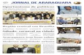 Jornal de Araraquara - ED. 1032 - 02 e 03 de Fevereiro de 2013