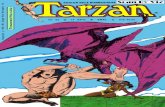 Tarzan 1ª serie formatinho nº 063 1981 lacospra