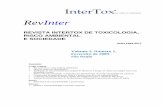 Revista Intertox - Revinter - Volume 2 Número 1 Fevereiro de 2009 – São Paulo