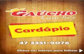 Cardápio Gaúcho Lanches