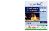 Guia 123achei - Presidente Prudente 2013