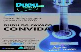 Folder Dudu do Cavaco Convida