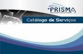 Catálogo de serviços prisma