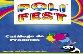 Catálogo Poli Fest