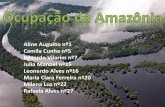 Ocupação da Amazonia - 8ºA