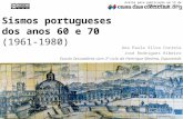 Sismos portugueses dos anos 60 e 70 (1961-1980)