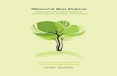 Manual de Boas Práticas: Dicas para uma melhor Gestão e Conservação de Florestas Comunitárias (2012)