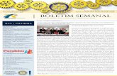 Boletim Semanal 26 - Rotary Club de Santos - 02 de Fevereiro de 2011 - Página 1
