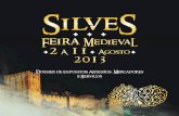 Dossier de Candidatura de Artesãos para a Feira Medieval de Silves 2013