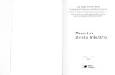 Manual de Direito Tributário - Luiz Felipe Silveira Difini - 2008