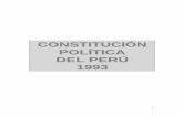 Constitución política del perú