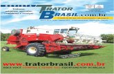 Revista Trator Brasil Edição 8 - Julho/Agosto 2012