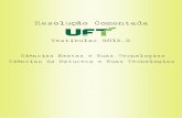 Resolução Comentada - Vestibular UFT 2012.2