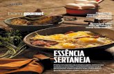 Revista Bom Gourmet - Essencia Sertaneja