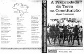 A propriedade da terra na constituição