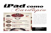 Revista Wide - Estudo de Caso - Jack´s Big Burger iPad Menu