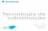 Daikin - Tecnologia de substituição