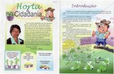 Projeto Horta e Cidadania – Técnicas de Cultivo – outubro 2003