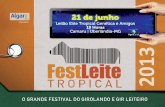 Catálogo FestLeite Tropical 2013
