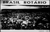 Brasil Rotário - Agosto de 1969.