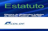 Estatuto CDL-DF