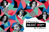 Livreto 8º Prêmio BRAVO! Bradesco Prime de Cultura