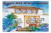 La Carta de Restaurante Casa del Corregidor