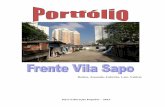 Portfólio Vila Sapo - 2013