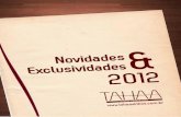 Catálogo de Novidade e Exclusividades 2012
