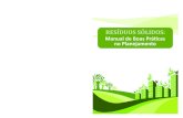 Manual de boas práticas no planejamento para a gestão dos resíduos sólidos