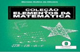 Elementos da Matemática Vol 0 - Marcelo Rufino (IME ITA)