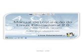 Manual Instalação do Linux Educaional 2.0