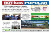 Jornal Notícia Popular - Edição 25 - 17 de agosto de 2012