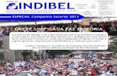 Jornal do Sindibel - Especial Campanha Salarial 2013