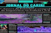 Jornal do Cariri - 26 de Novembro a 02 de Dezembro de 2013.