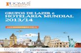 Folheto de Grupos de Lazer e Hotelaria Mundial  DOMUS 2013/14
