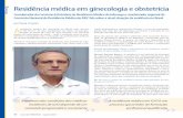 Residência médica em ginecologia e obstetrícia