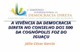 4 - Apresentação Prof. Júlio Garcia Simpósio