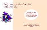 Segurança do Capital Intelectual