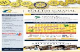 Boletim Semanal 31 - Rotary Club de Santos -23 de Março de 2011 - Página 1