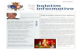 Boletim Informativo nº 59 - Santa Casa da Misericórdia de Santarém